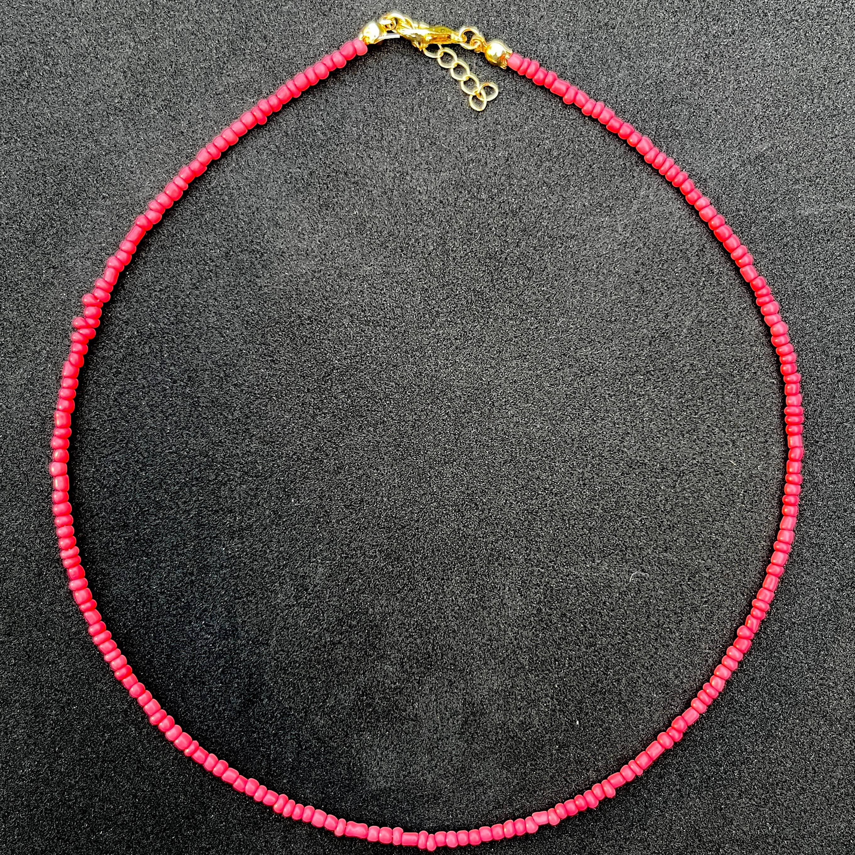 Loli - Wholesale Beaded/Pearl Necklace - Boho Beaded Necklace Set of 24 | Multicolor Layering Jewelry18