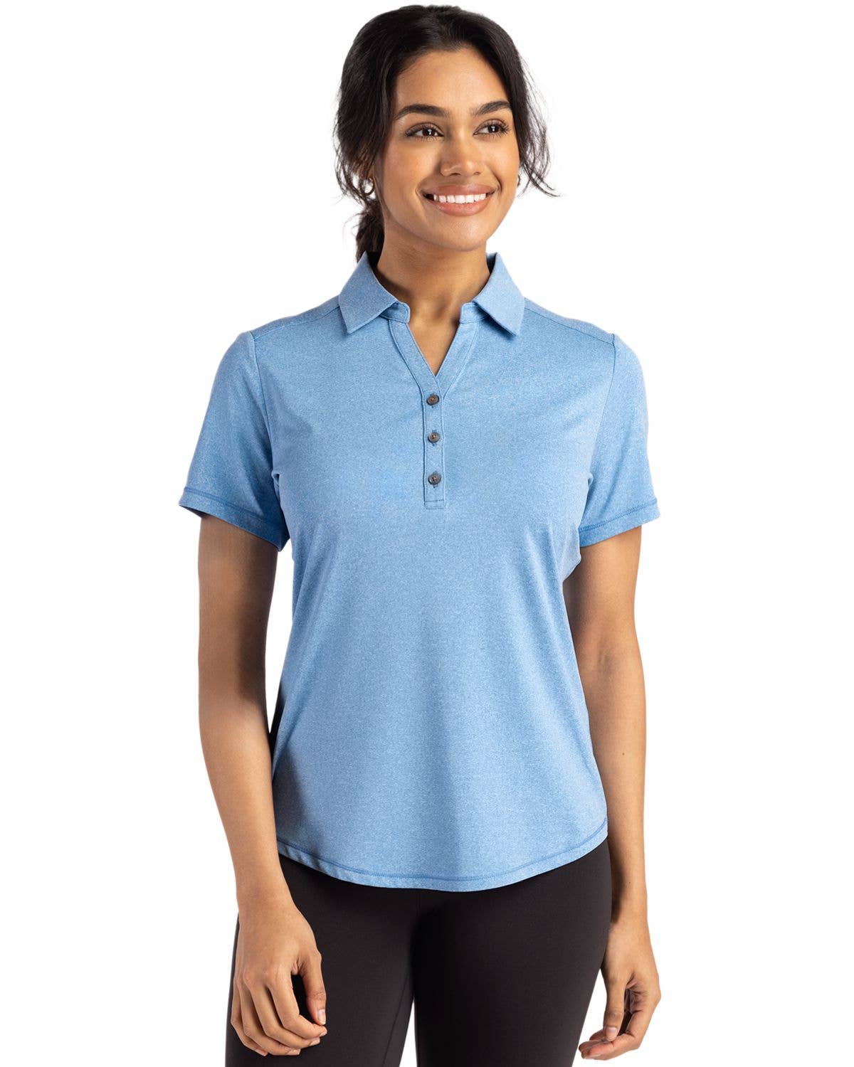 Cutter & Buck - Wholesale Polo - Women's - Cutter & Buck Forge Eco Stretch Womens Short Sleeve Polo28