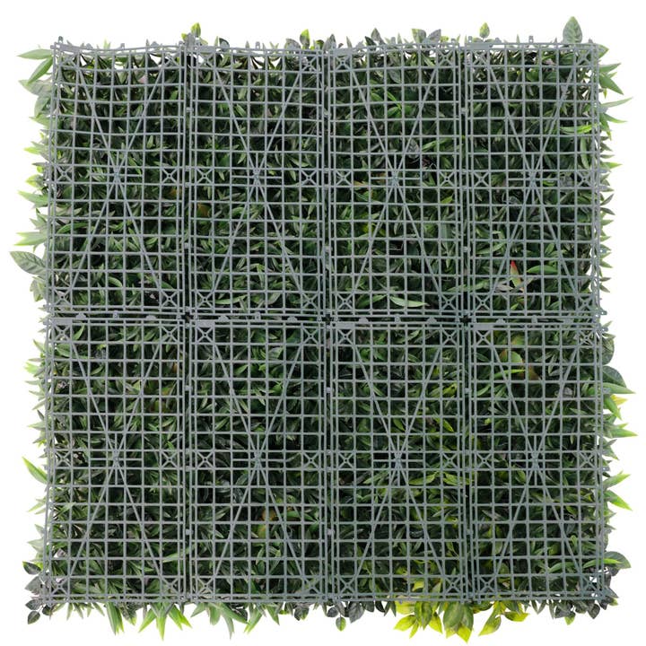 Designer Plants - Wholesale Artificial Plant - Sample Panel of Luxury Green Meadows Artificial Vertical Garden (Small Sample) Commercial Grade UV Resistant3