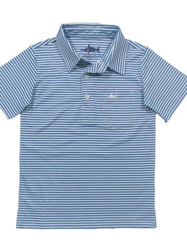 Saltwater Boys Company - Wholesale T-Shirt - Kids - Inshore Performance Polo, More Colors