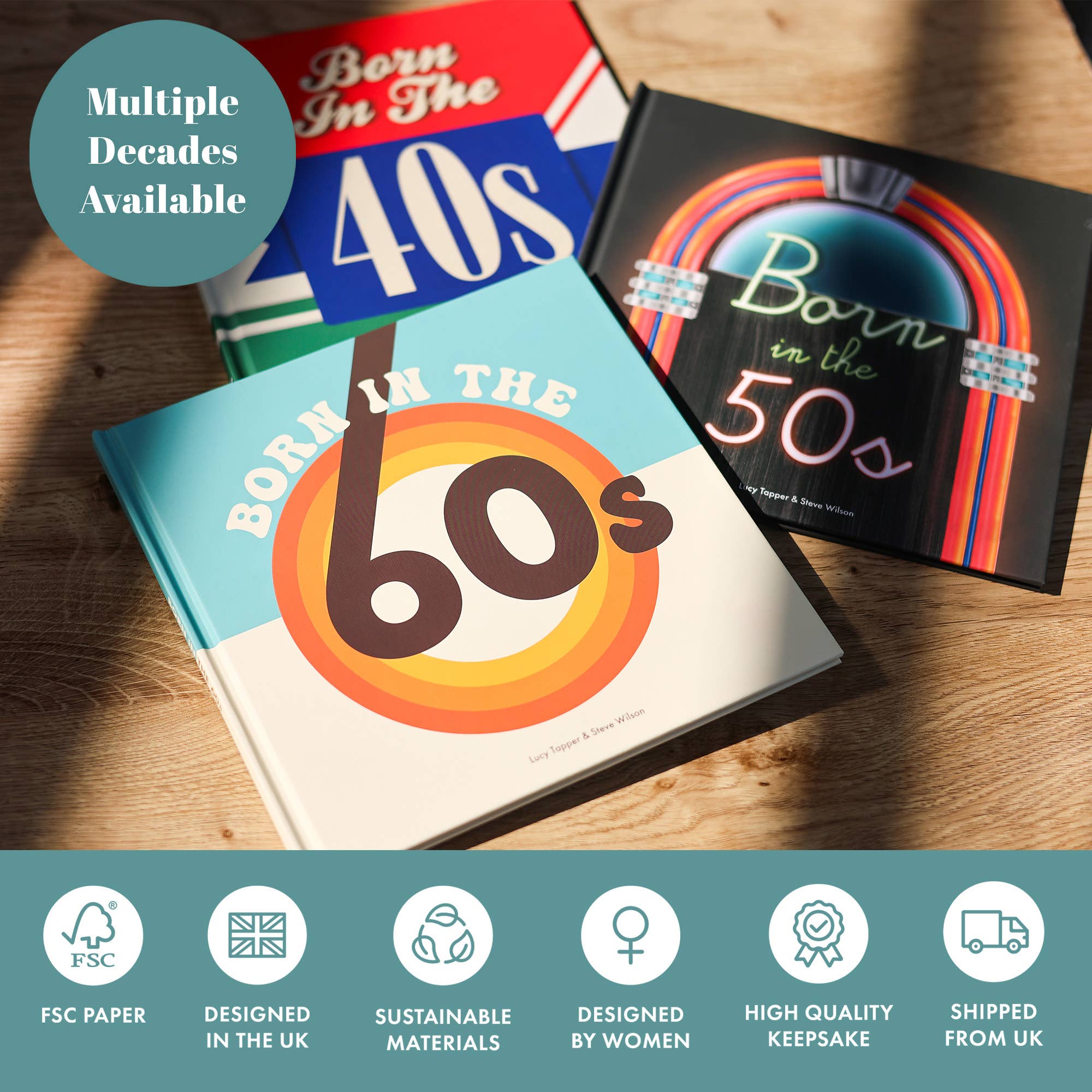 FROM YOU TO ME Gifts – wholesale Biography and memoir – Born In The 90s Memory Book | Nostalgic Keepsake Gift |5