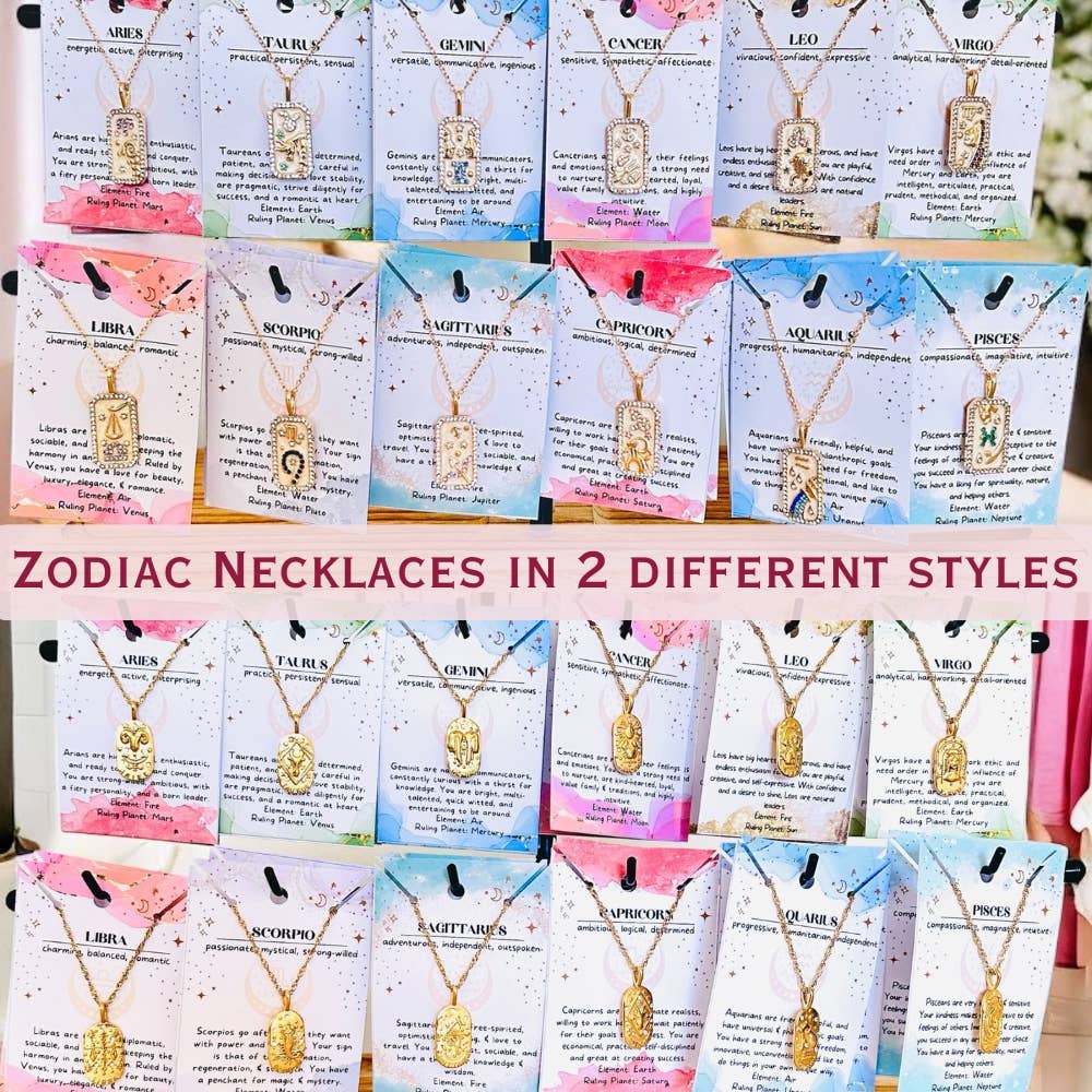 Soul Charms - Wholesale Jewelry Set - Wholesale Zodiac Crystal Bracelets Starter Set12