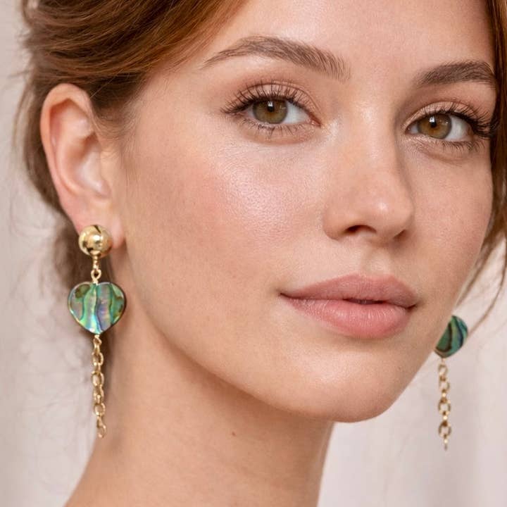 Havets Hjerte Øreringe for engroshandel hos LPL Creations