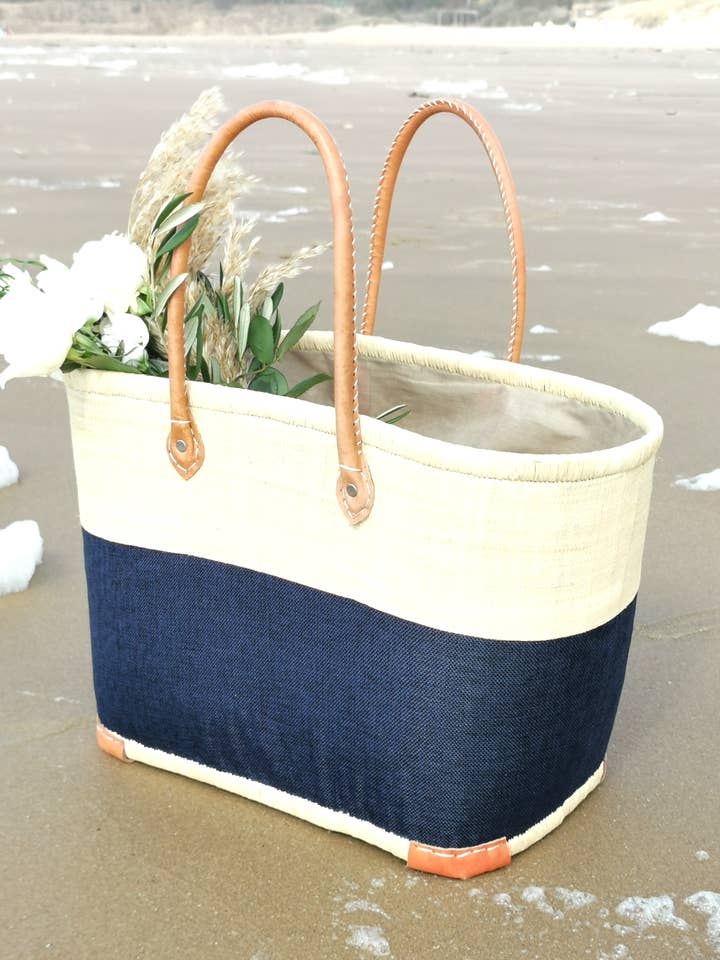 Beach korg för wholesale av Nature et Fibre