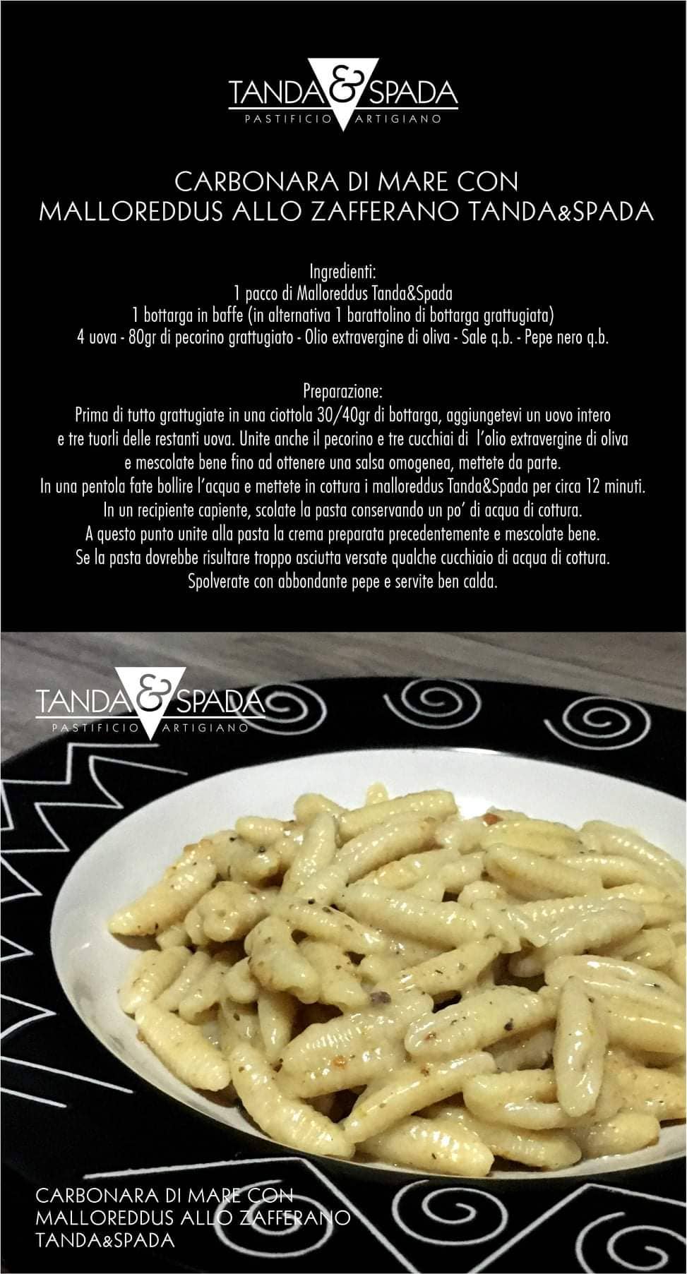 Pastificio Tanda e Spada - Venta al por mayor Pasta - Malloreddus sardos ecológicos - 500 g - Pasta de sémola orgánica5