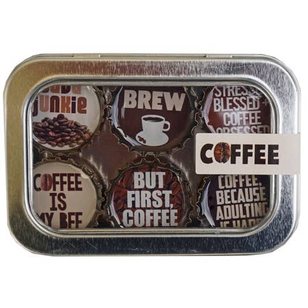 Kate's Magnets - Wholesale Magnet - Coffee Magnets - handmade & eco-friendly