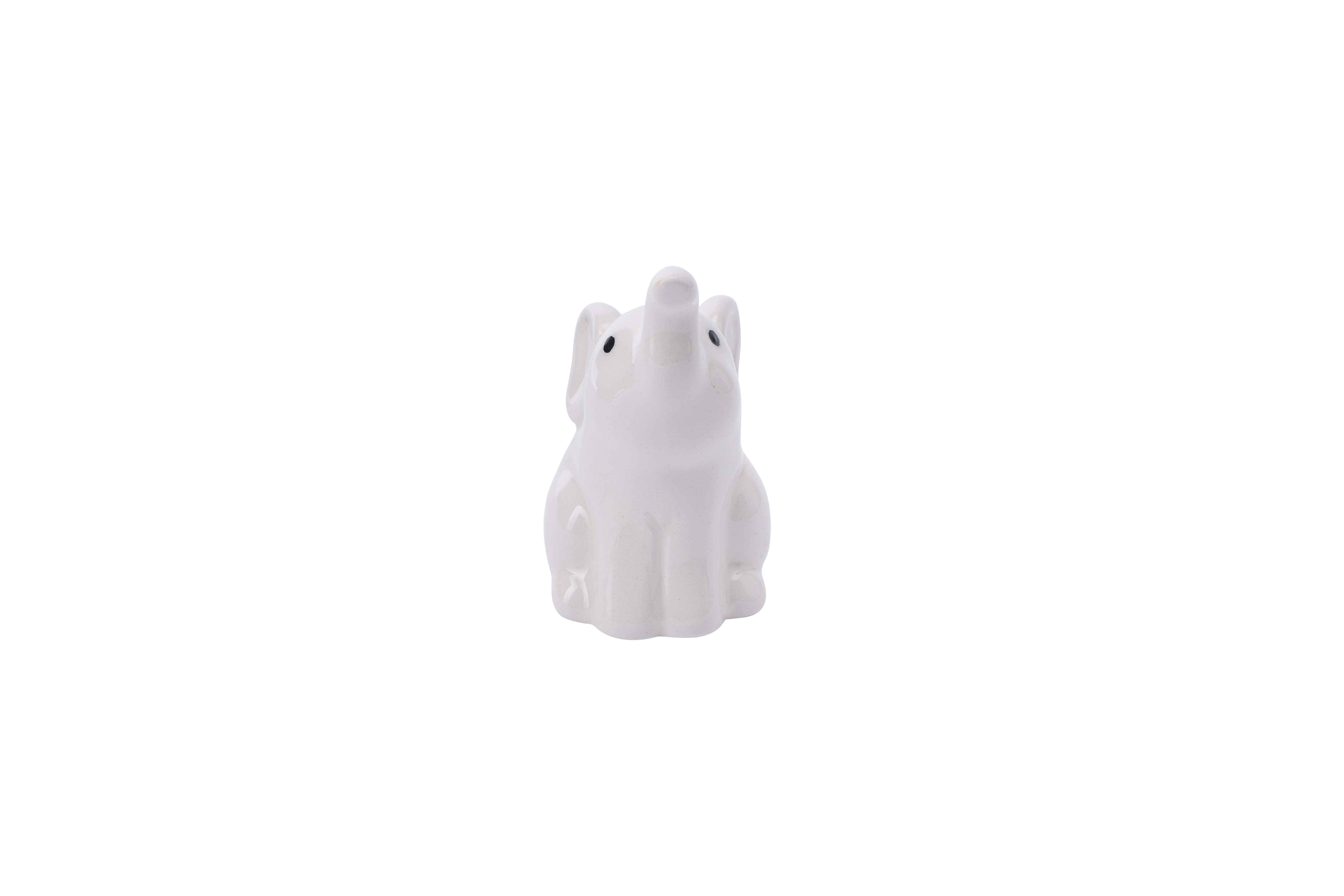 CGB Giftware - Vendita all'ingrosso Statuette decorative - Charm in ceramica a forma di elefante3
