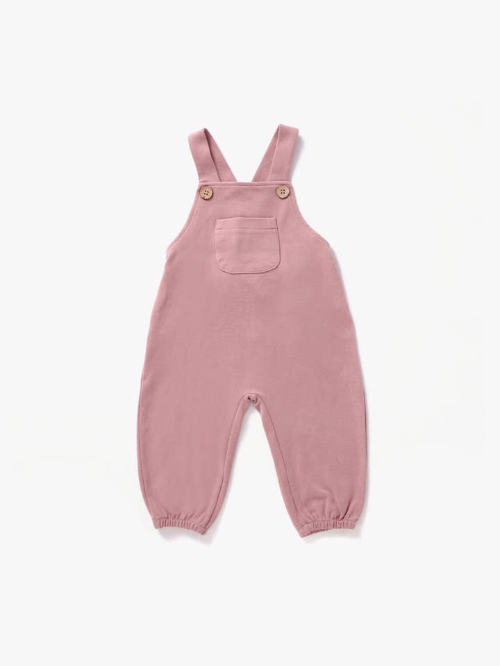 Mila & Co. - Wholesale Overalls - Baby - Brushed Overall | Berry0