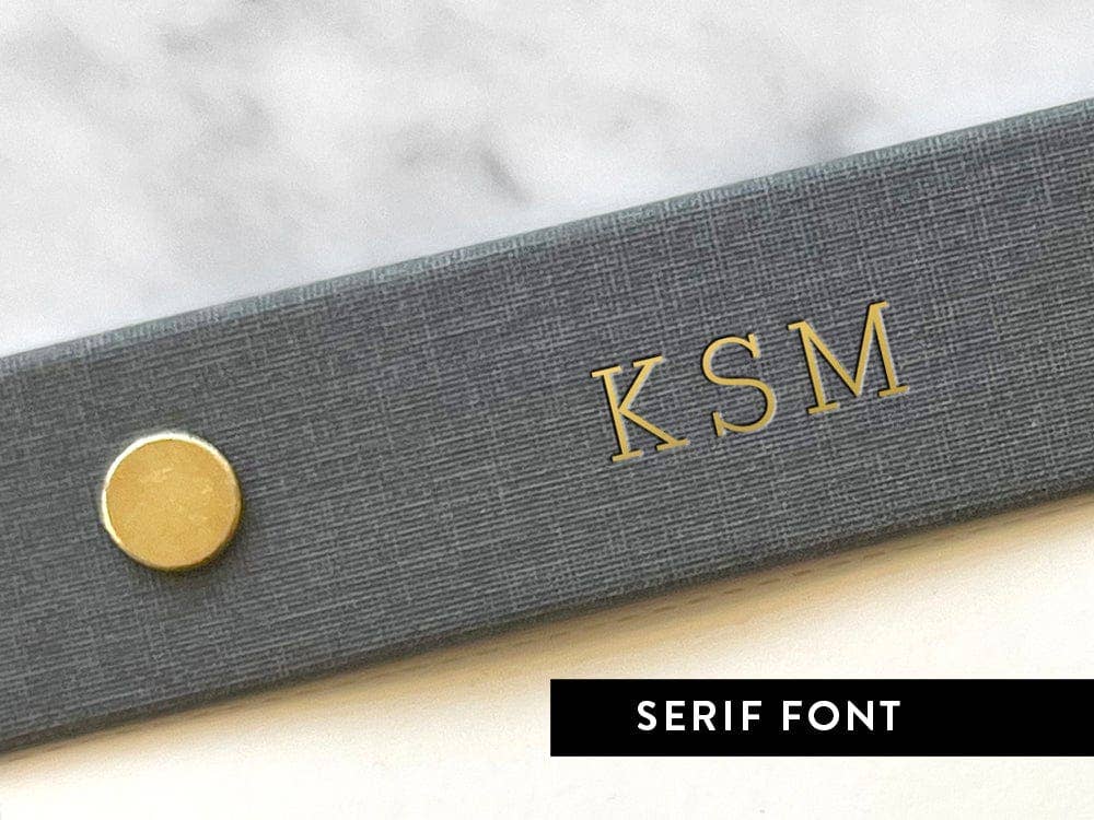 Favorite Story - Vente Agendas - Bloc-notes de planification quotidienne avec vis en laiton5