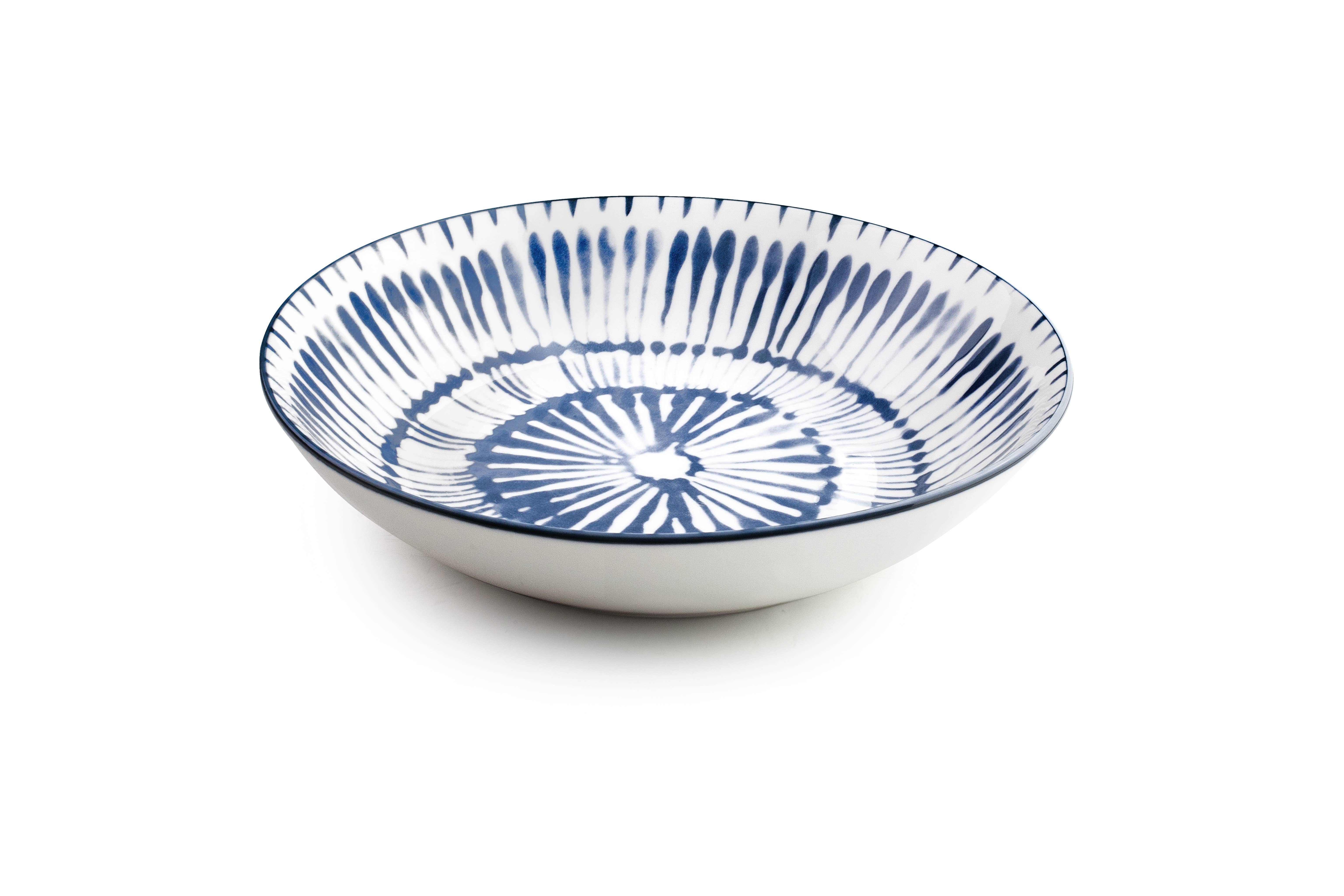 Ibili - Wholesale Serviesset - Ibili Zeeland servies set van 12 stuks met decoratieve borden2