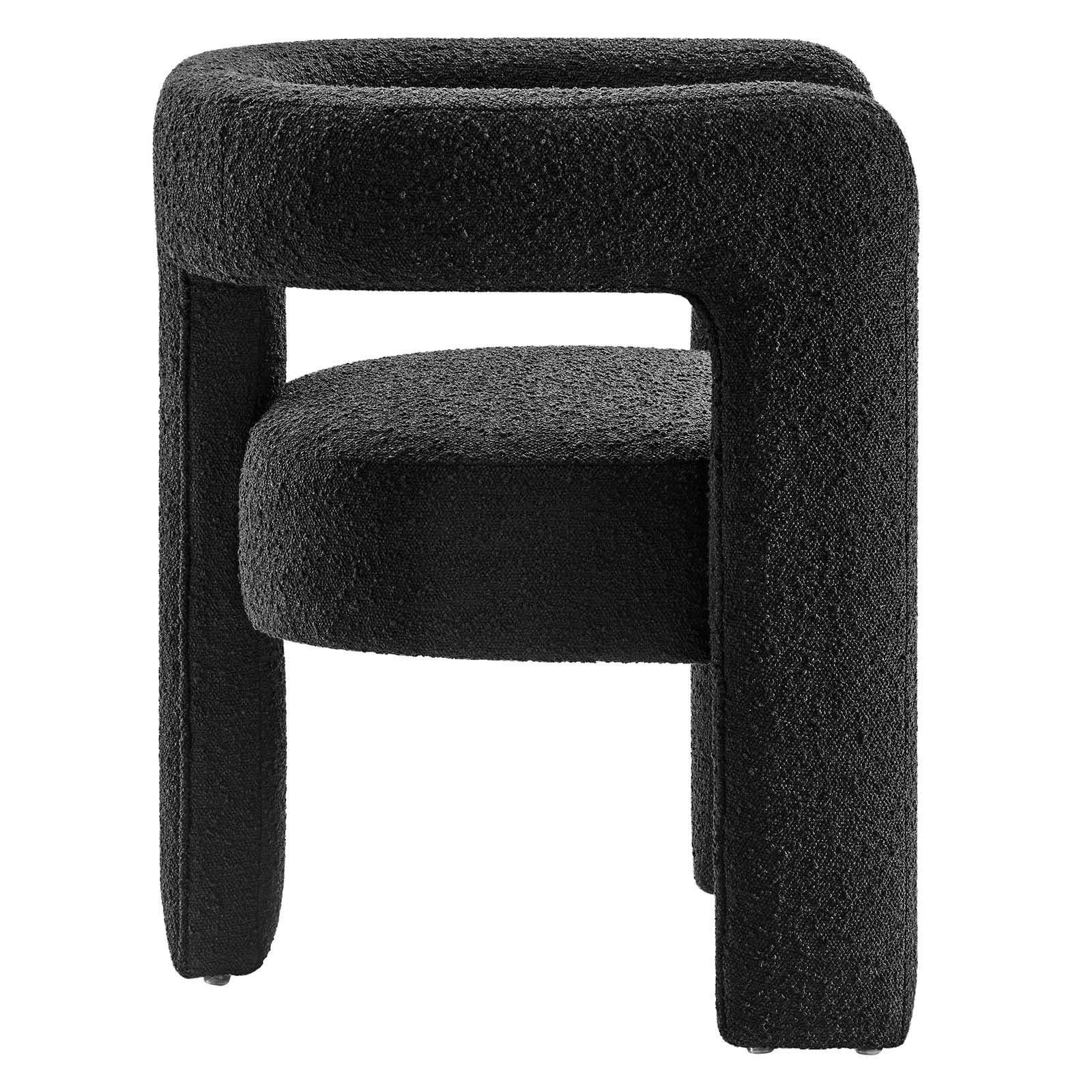 Modway - Wholesale Chair - Kayla Boucle Upholstered Armchair12