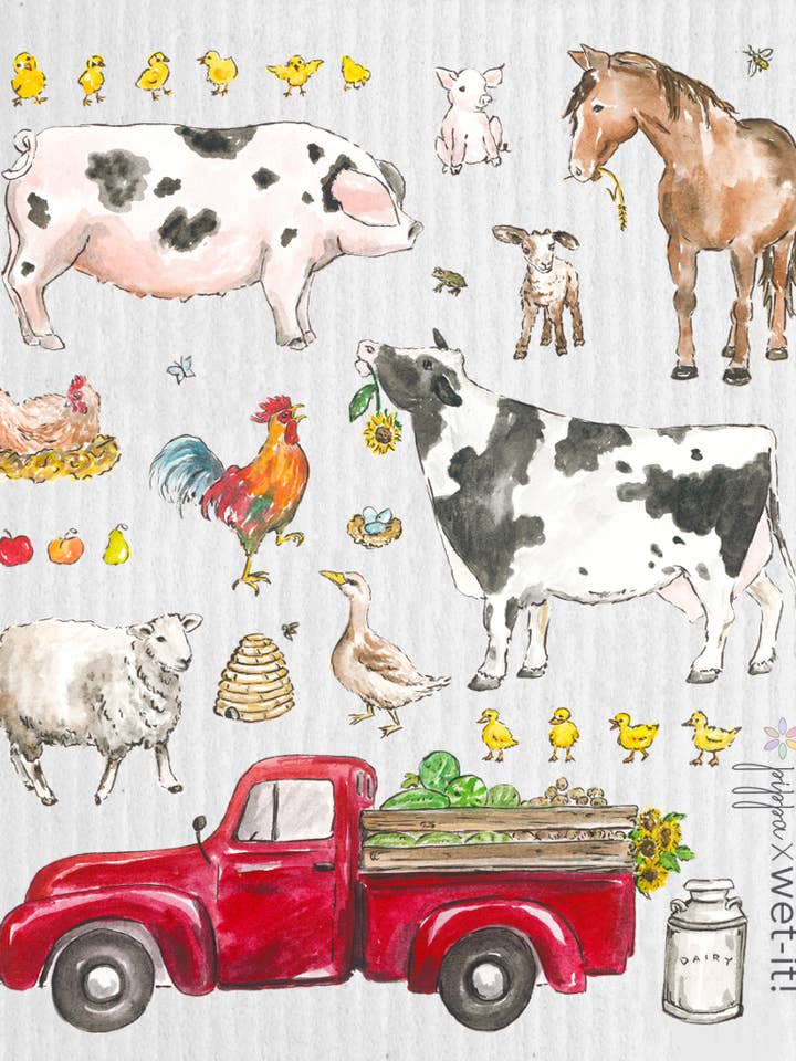Farmer's Friends Swedish Cloth for wholesale by Wet-it!