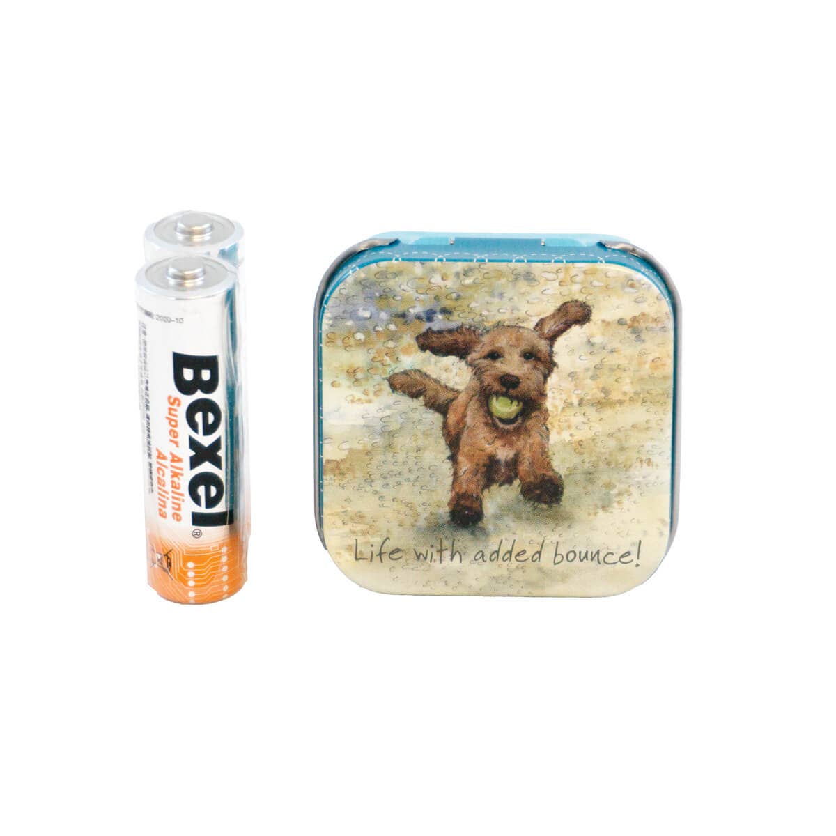 The Little Dog Laughed - Wholesale Pet Treat Pouch - Cat/Dog - Cockapoo Mini  Tin3