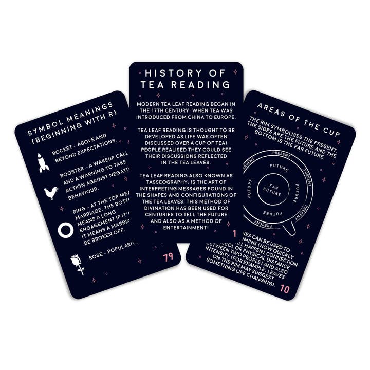Gift Republic - Wholesale Tarot Cards - Tea leaf Reading Cards