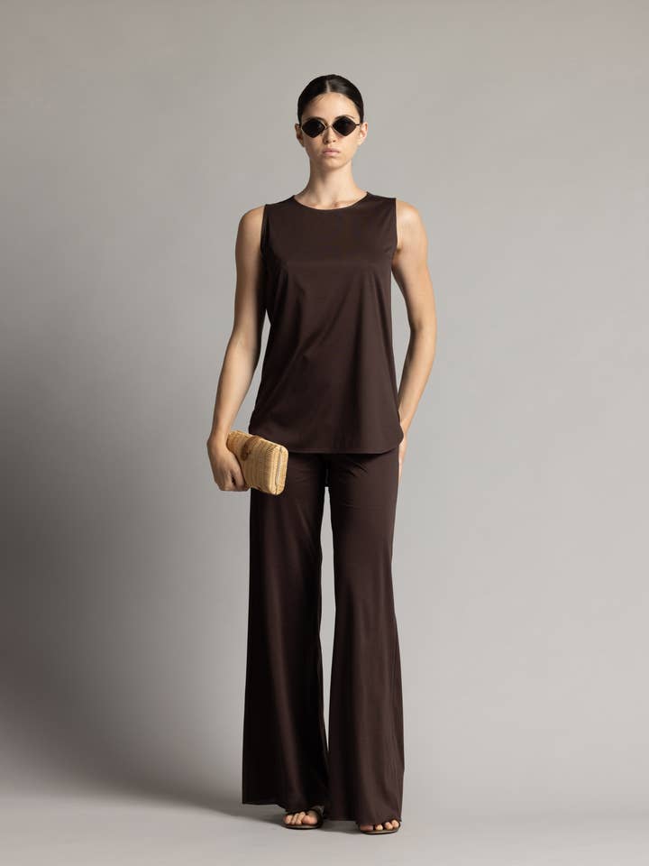 "Carla" Tanktop for engroshandel hos Chiara Boncompagno