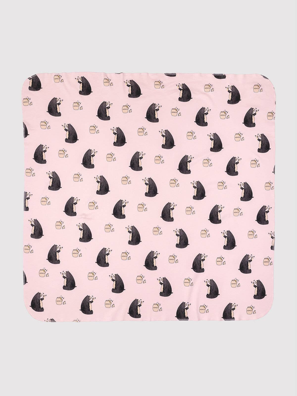 MILLIE + MOOSE – wholesale Bedding blanket – Kids & Baby – Honey Bear Baby Blanket - MMBB0020