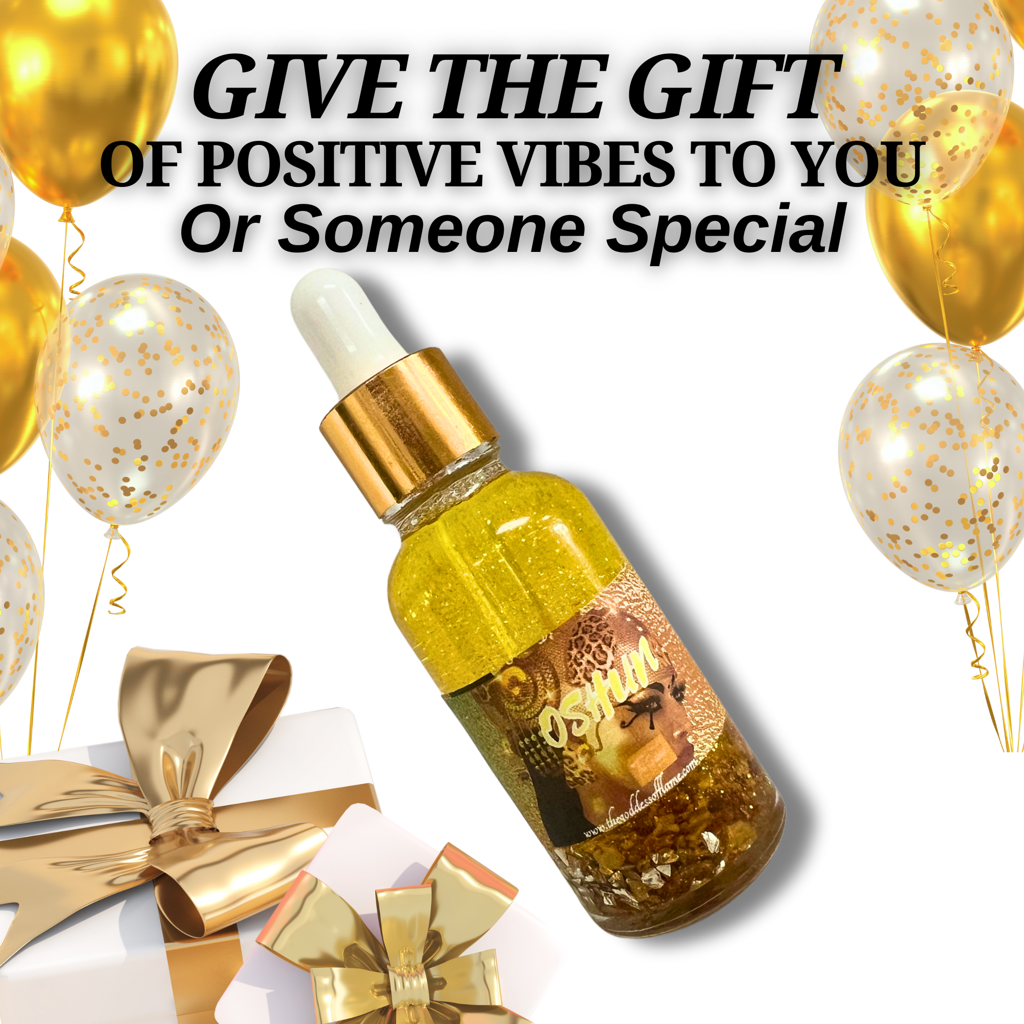 The Goddess of Flame - Vendita all'ingrosso Olio essenziale - Contagocce per olio per unzione Oshun8