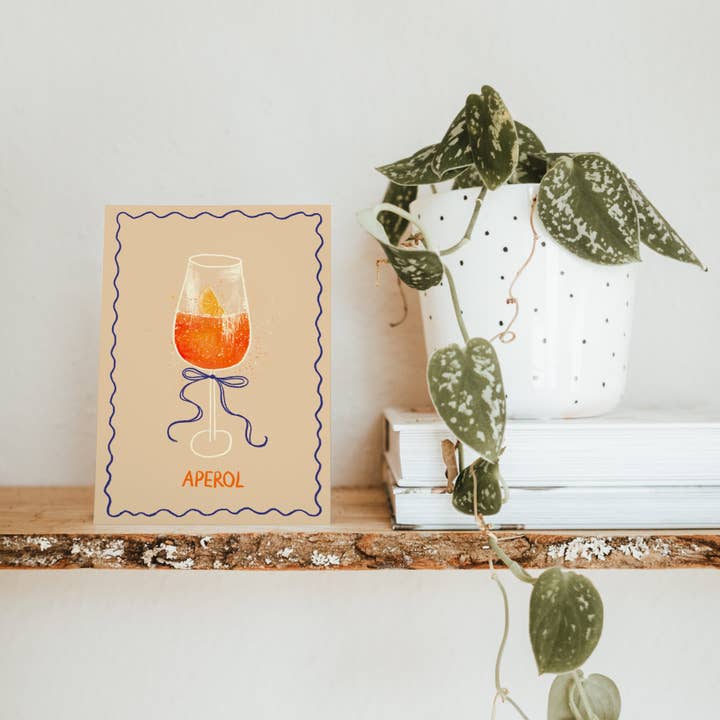 Studio Dolci - Wholesale Postcard - POSTCARD APEROL II3