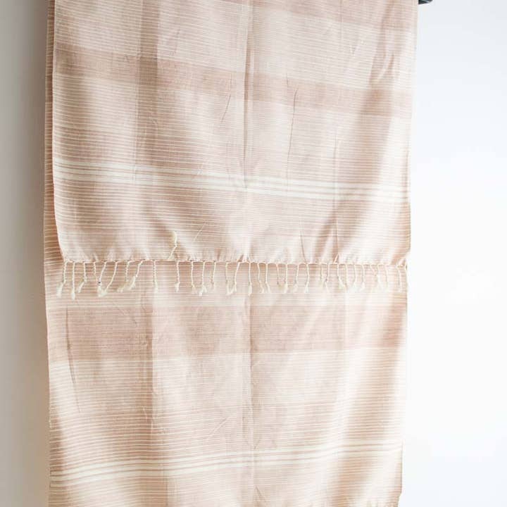 Fair + Simple - Wholesale Bath towel - SALE - Oversized Woven Towel in Coconut Husk2