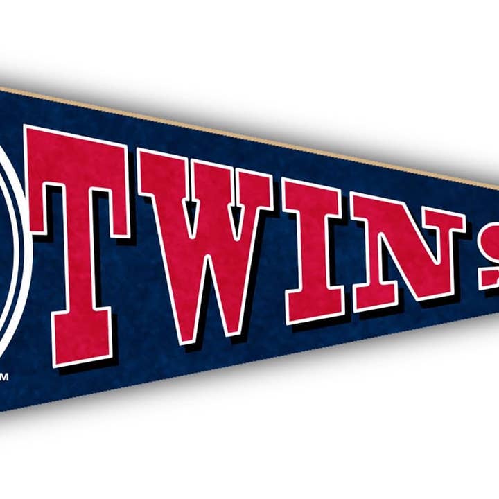 Minnesota Twins Pennant for wholesale by Fan Creations