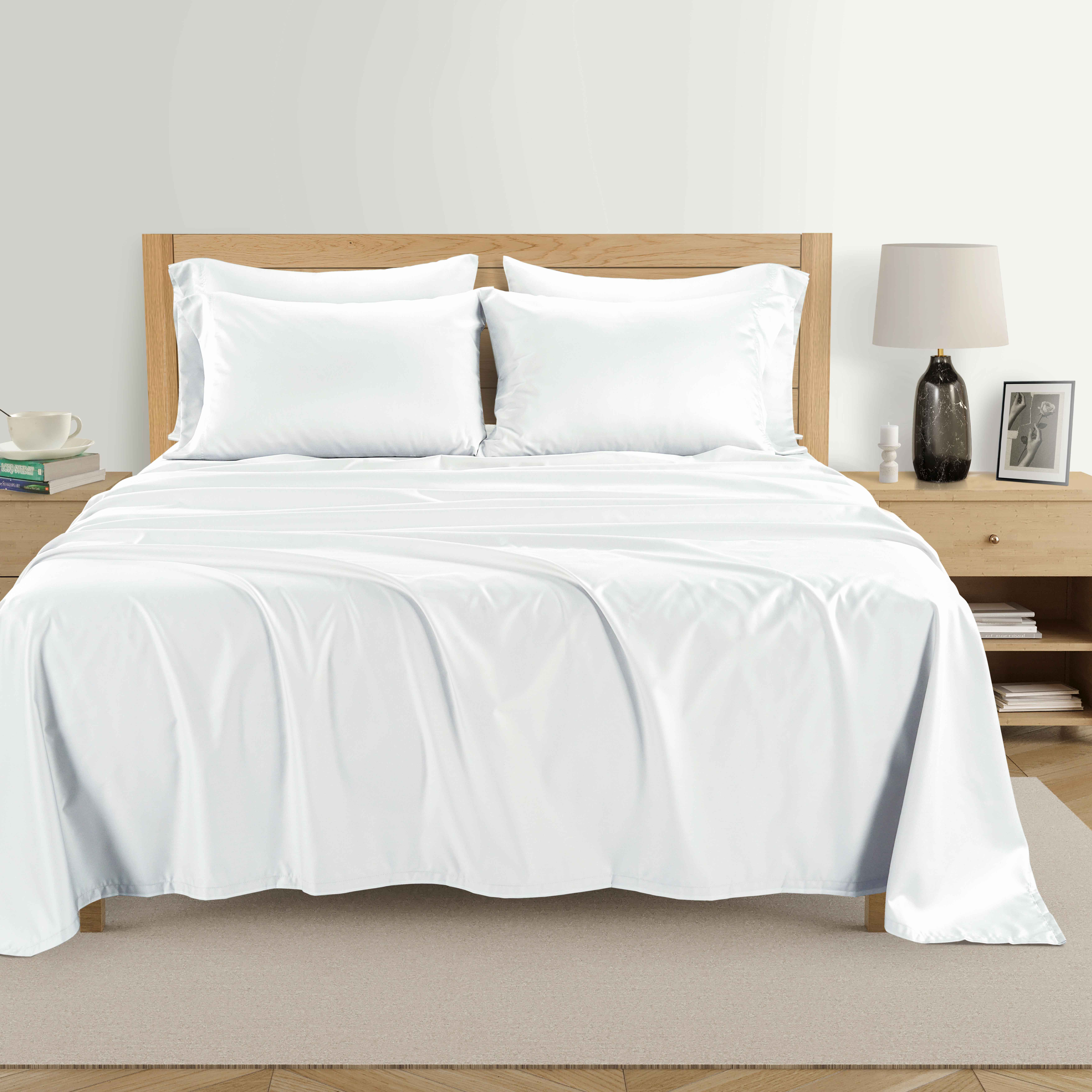 Bed Bath Fashions - Wholesale Sheet Set - Kathy Ireland 1000 Thread Count Egyptian Cotton Rich 6-Piece2