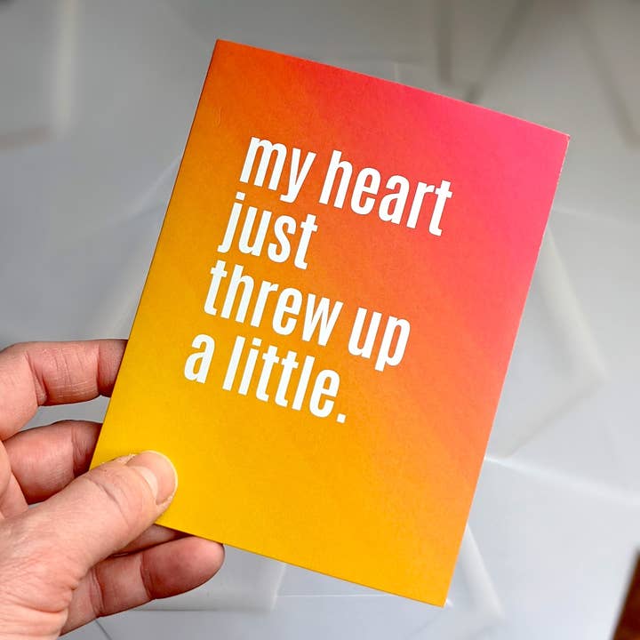 Kastede kort op for engroshandel hos Fox Tail Design and Printing