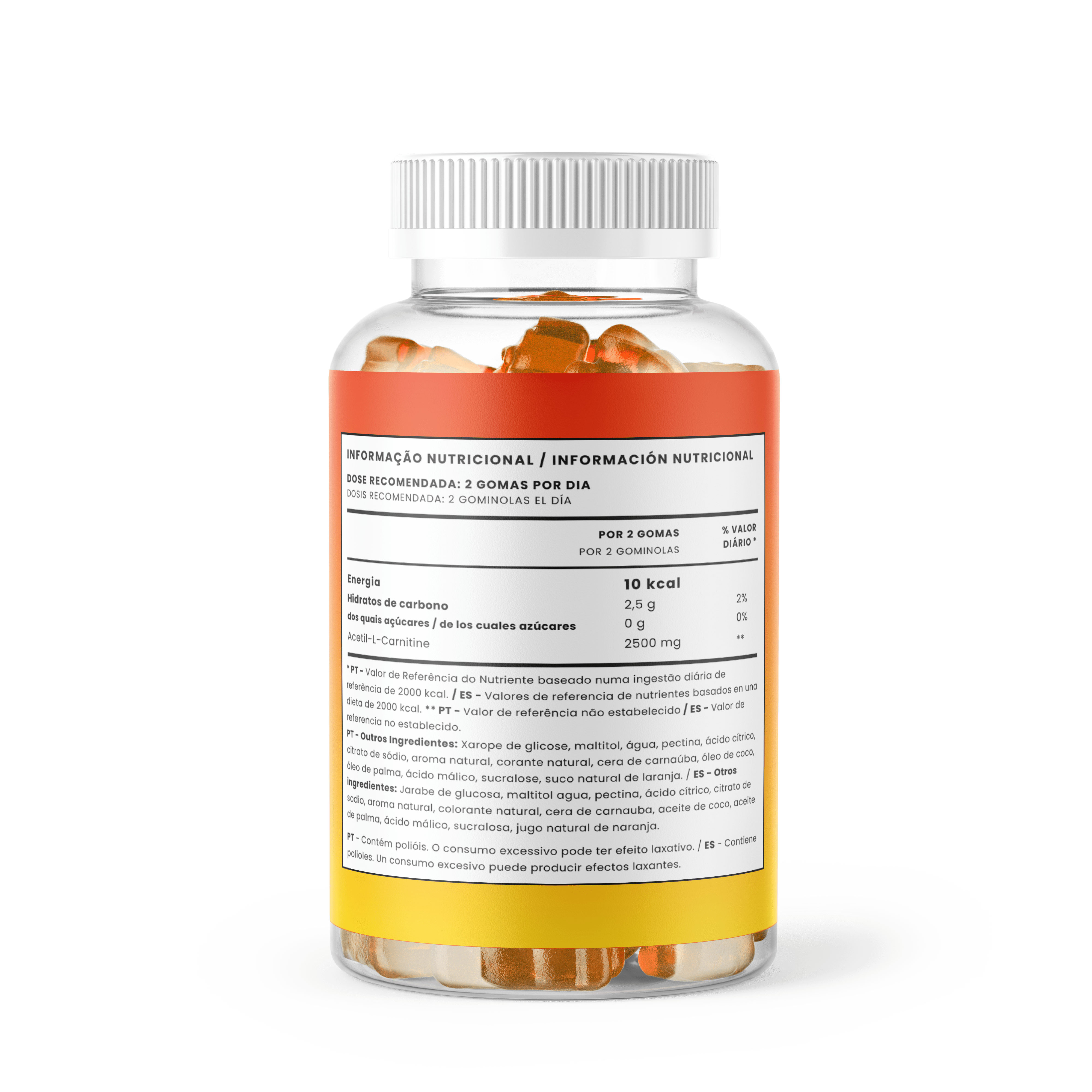 TUTTI BEAR - Wholesale Oral Supplement/Vitamin - L-Carnitine Gummies1