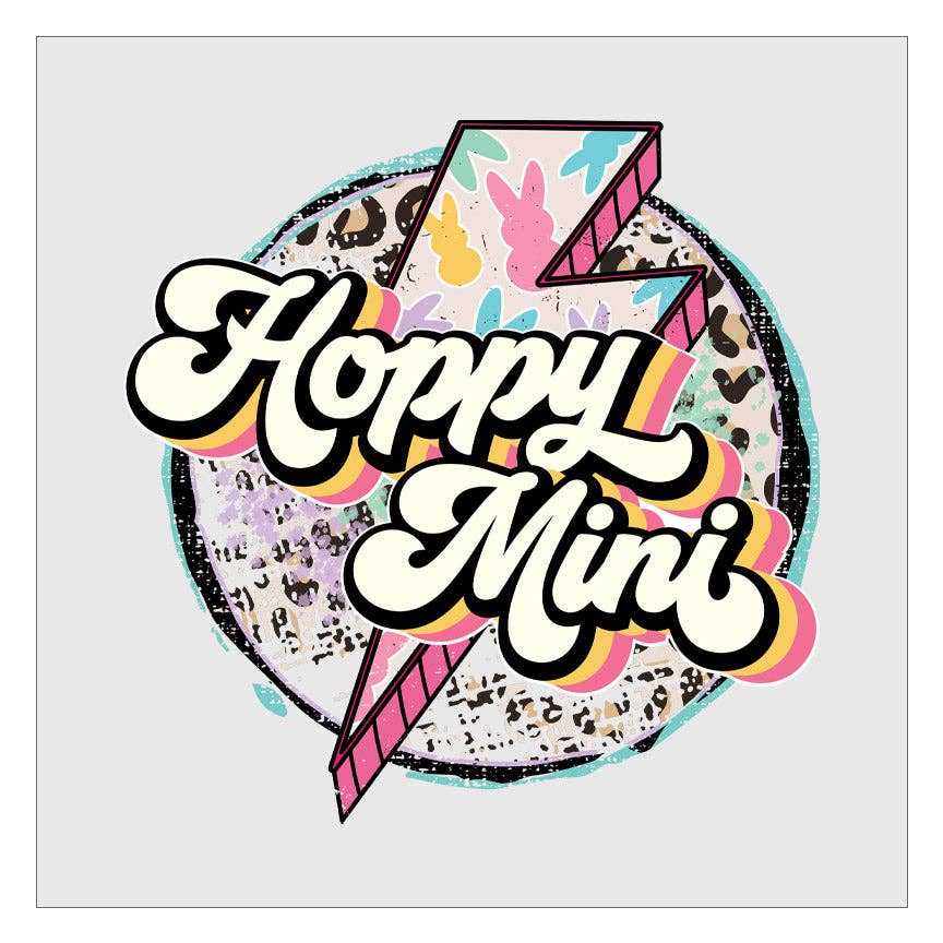 Flawless Transfers - Wholesale Sublimation Transfer - Hoppy Mini - Lightening Bolt DTF Transfer0