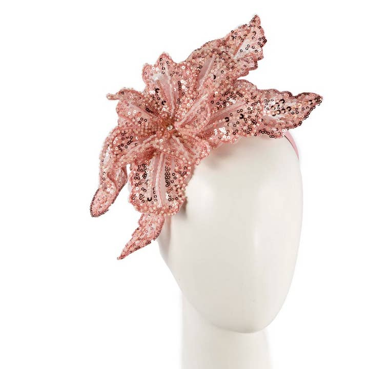 Max Alexander by Cupids Millinery Melbourne - Wholesale Fascinator hat – Women's - Shiny lace fascinator24