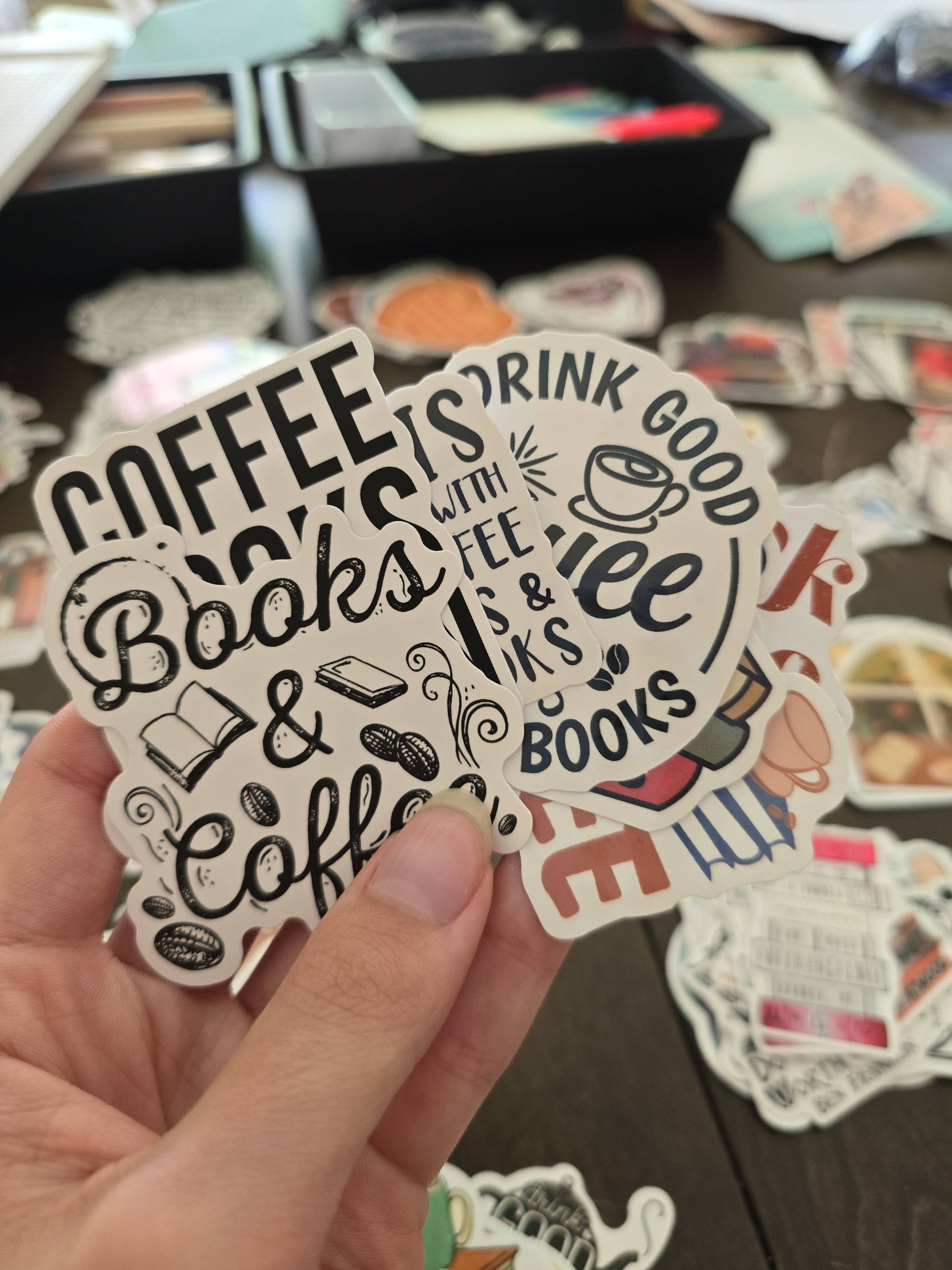 Creative By Sanchez - Vente Autocollant - Pack d'autocollants de lecture, 15 autocollants par pack7