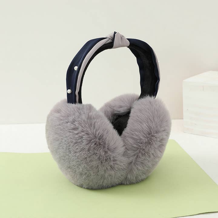 ACCITY - Wholesale Earwarmers/Ear Muffs - Women's - CUTE WARM FOLDABLE PORTABLE EARMUFFS_CWMM14374