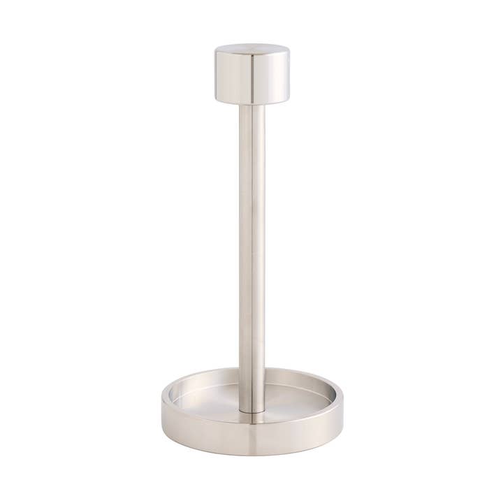 Exclusive Cocktail Napkin Stand in Silver for wholesale by Toasting With Tara