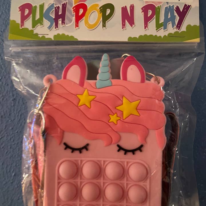 AlexisandGreenberg – Großhandel Fidget Toy – Kinder – Prinzessin Schultertasche Push Pop Bubble Pop Mode6