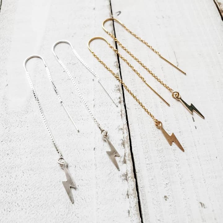 Lightning Bolt Threaders for wholesale by Payton Jewelry