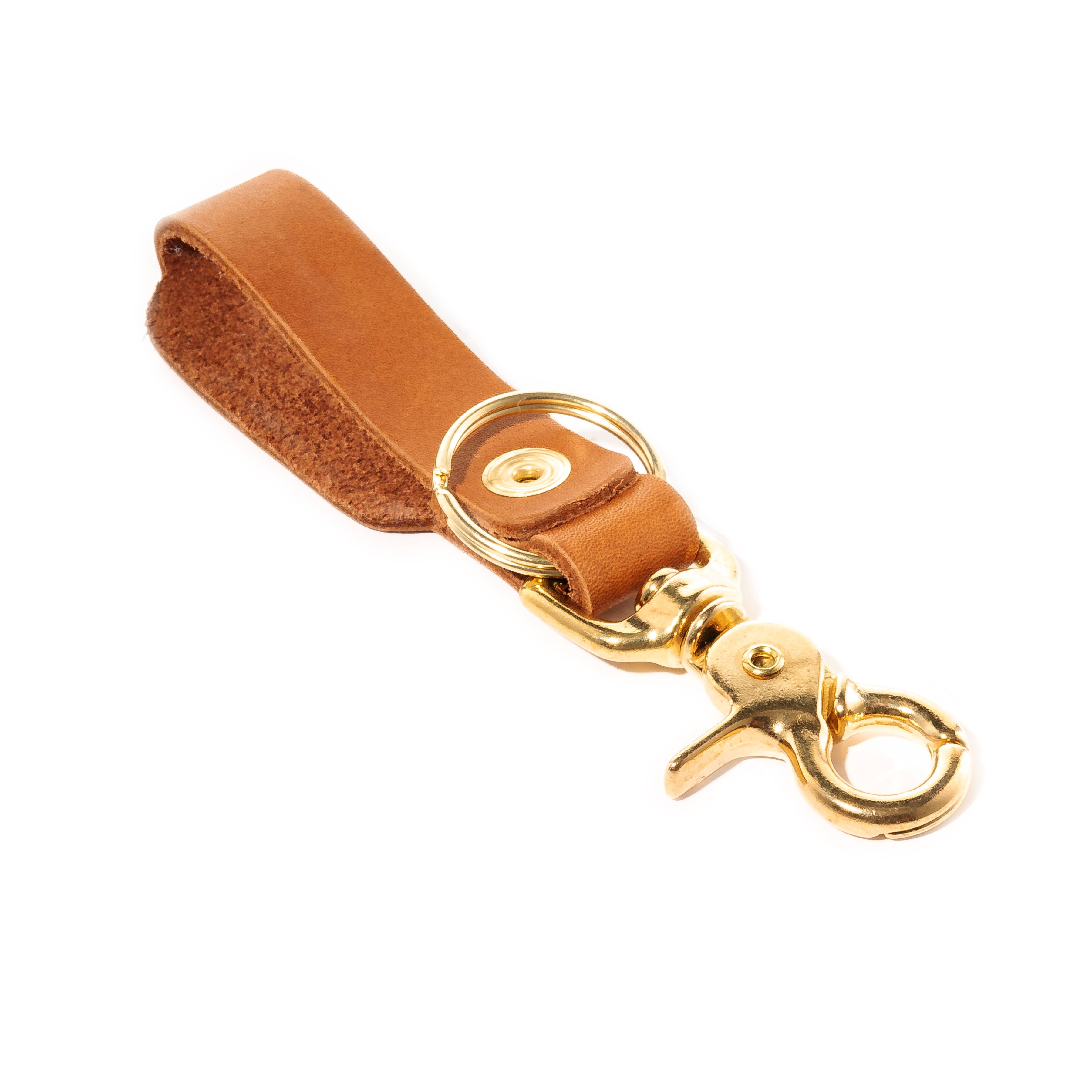 Oowee Products - Wholesale Keychain - Unisex - Leather Belt Loop Keychain - Made in the USA8