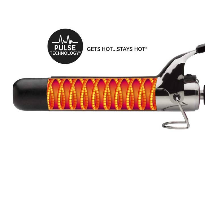 iTech361 - Wholesale Curling Iron/Wand - Hot Tools Professional Titanium Curling Iron/Wand, 1 1/4"