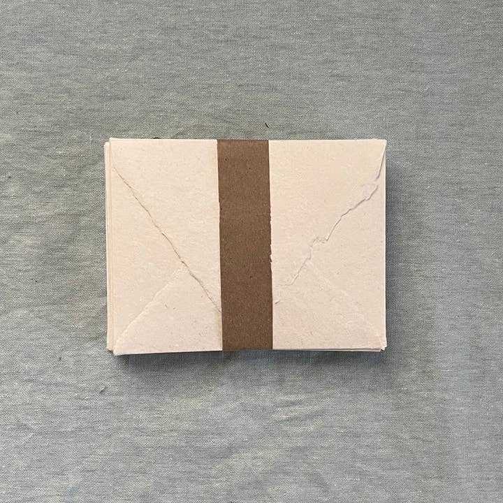 Sustainable Paper+Craft - Wholesale Stationery/Notecard Set - Handmade Paper Cards2