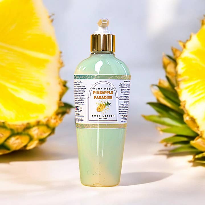 Pineapple Paradise Body Lotion for wholesale by Duma Mbili