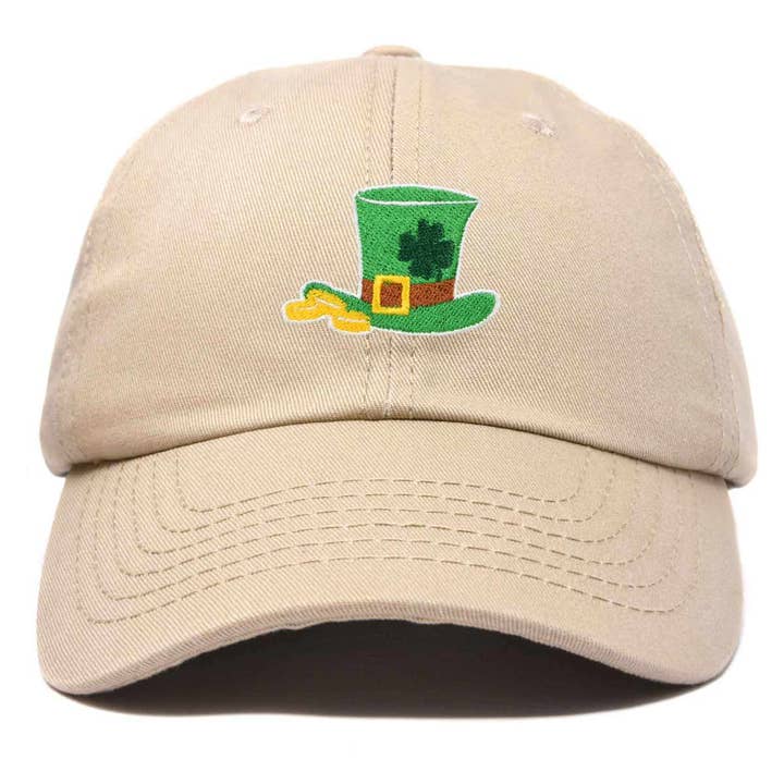 Dalix - Wholesale Baseball cap – Women's - DALIX St. Patricks Leprechaun Hat Womens Embroidered Cap16