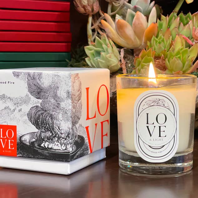 Wood Fire Candle for Love & Light – Manifest & Uplift Energy for wholesale by Kabbalah Centre International