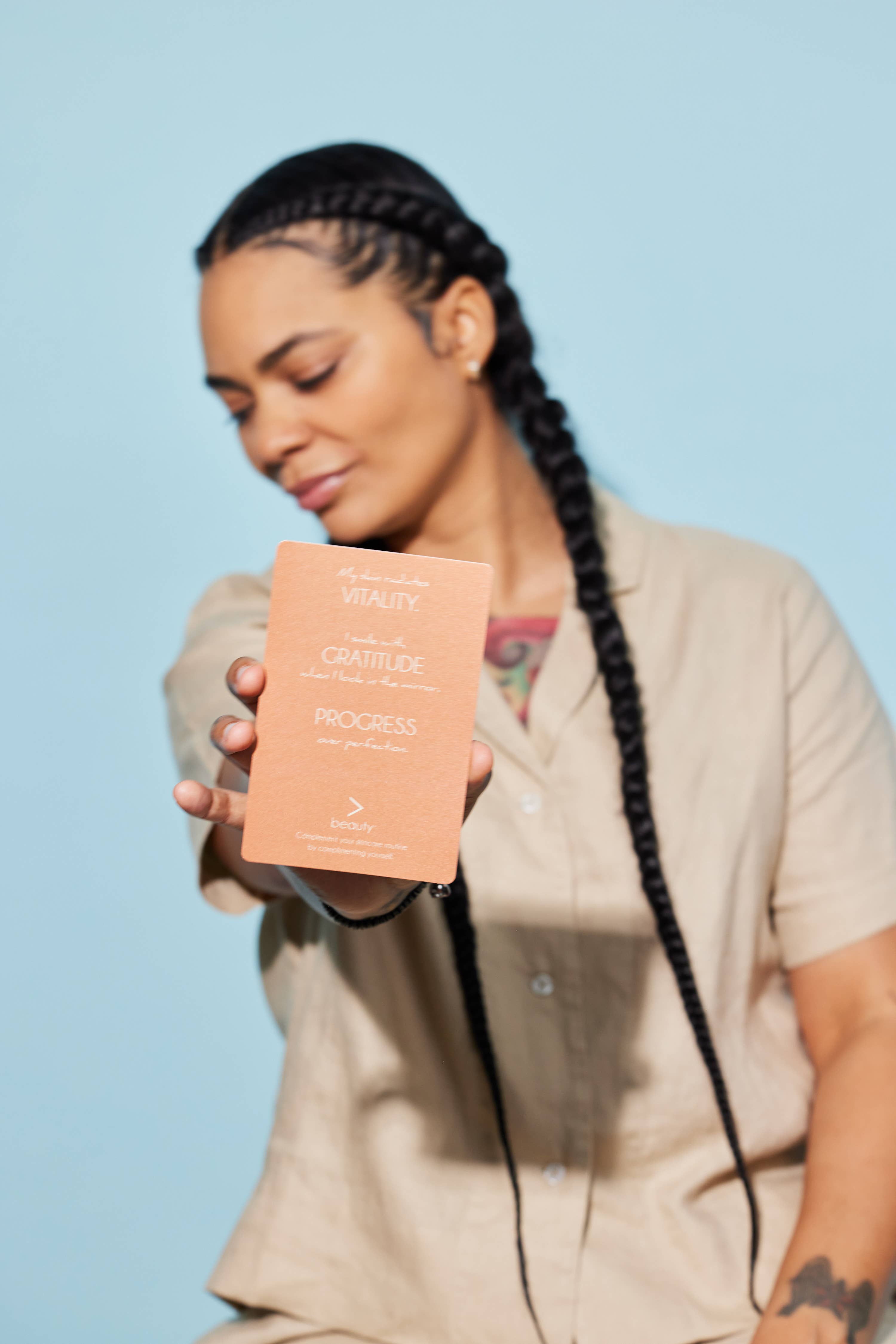 >beauty - Wholesale Stationery/Notecard Set - Skintention Cards (set of 9)2