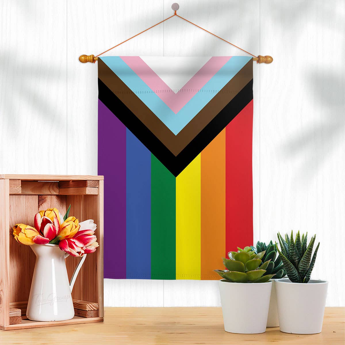 Two Group Flag Co - Vente Drapeaux - Drapeau de décoration Progress Pri2