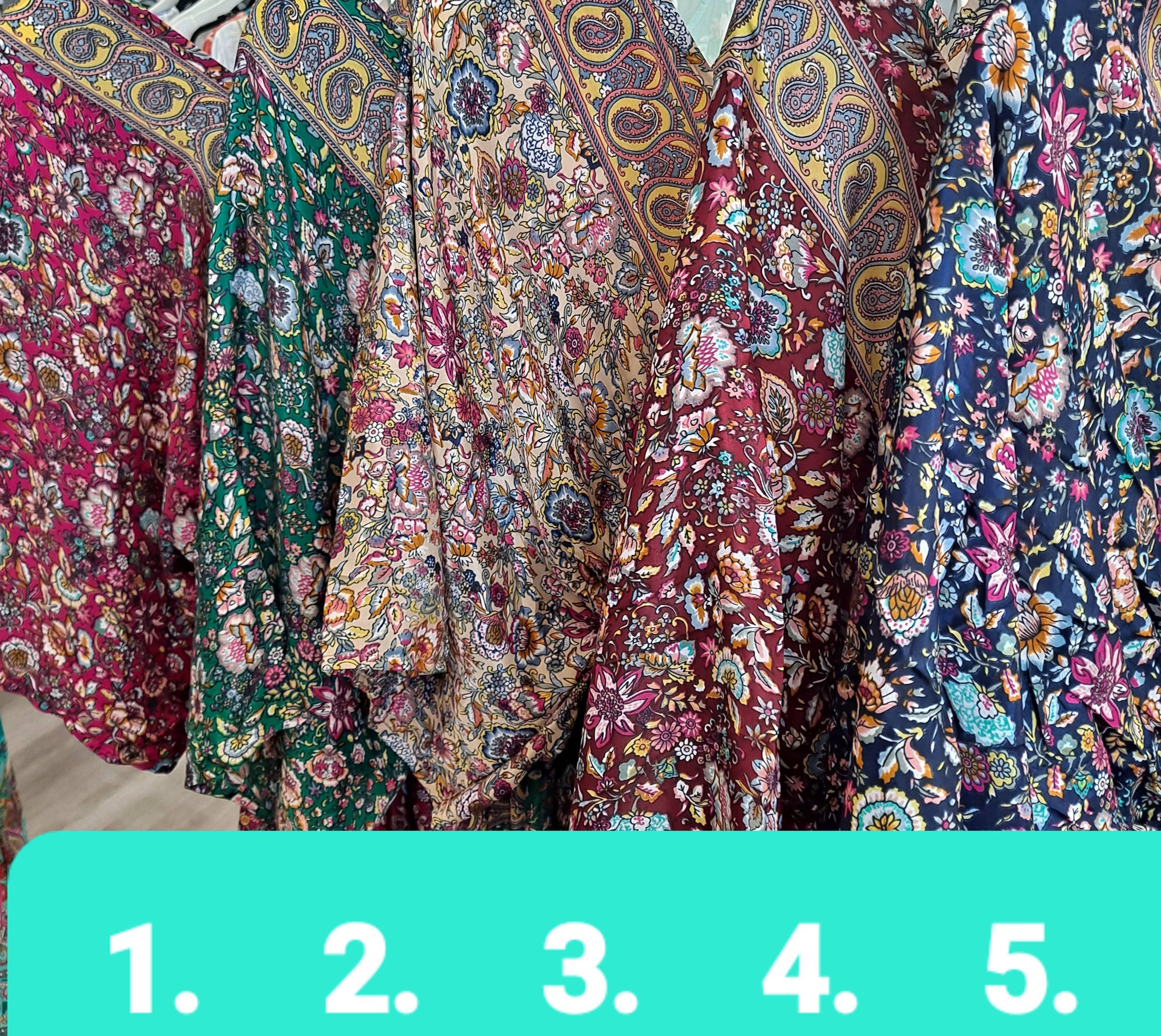 White Waves - Wholesale Dress - Women's - flair Kimono Dress0