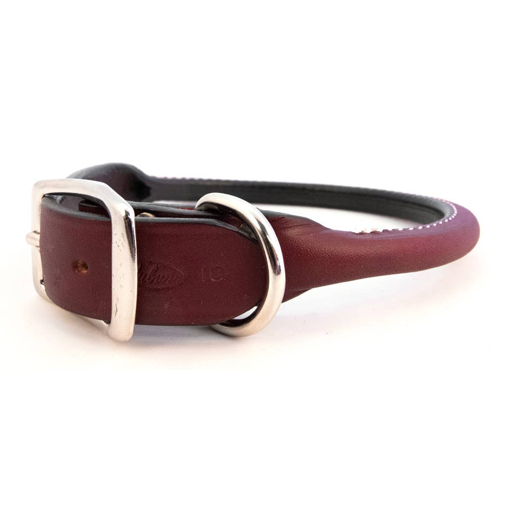 Auburn Leathercrafters - Wholesale Pet Collar - Dog - Rolled Collar5