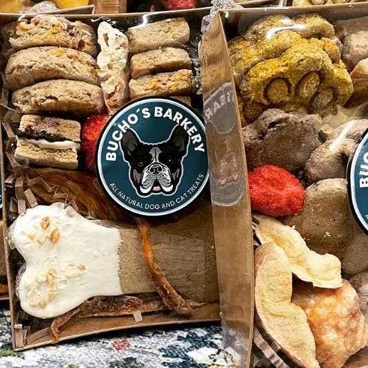 Bucho's Barkery - Wholesale Pet Treats - Dog - Barkuterie Box