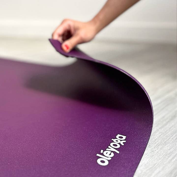 oléyoga – Großhandel Yogamatte – Deep Purple | Eco Daily Yogamatte 4 mm4