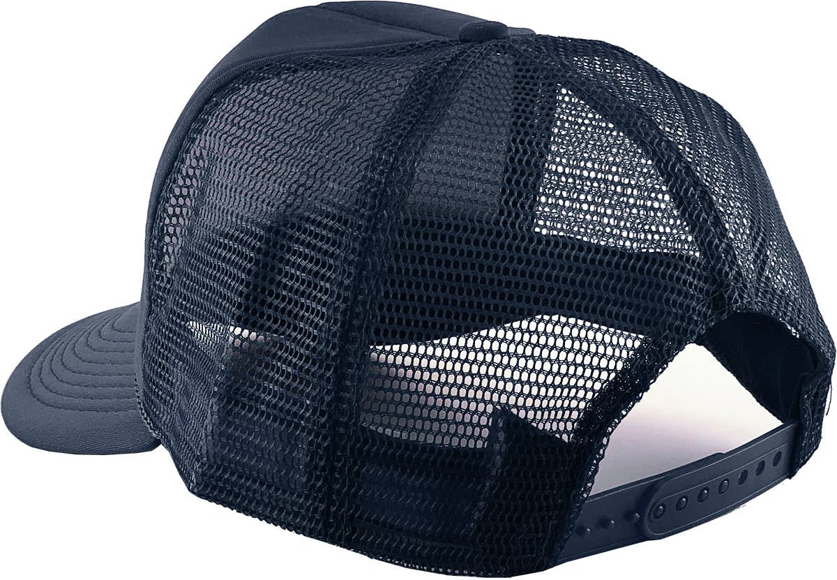 KBETHOS - Wholesale Truckerpet - Uniseks - Classic truckerpet met schuimstof aan de voorkant141