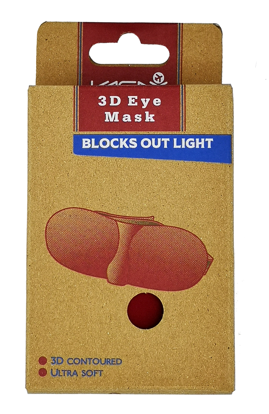 Max-Link Solutions Ltd – wholesale Sleep/eye mask – VACAY 3D Travel Eye Mask, Sleeping Eye Cover7