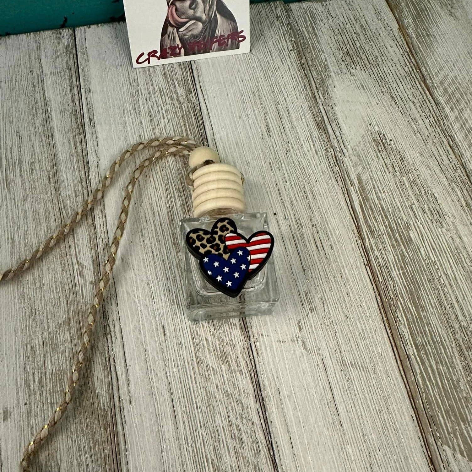 Crazy Heifers Wholesale - Wholesale Car Freshener - Women's - Charmed Car Diffusers-PATCHOULI VANILLA SCENT58