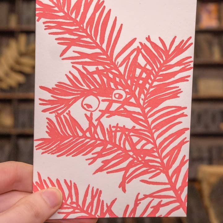 Yew - Transformation for wholesale by The Passenger Press